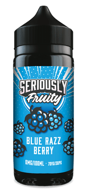 Doozy Vape - Seriously Fruity - 100ml - Blue Razz Berry - Vapour Central